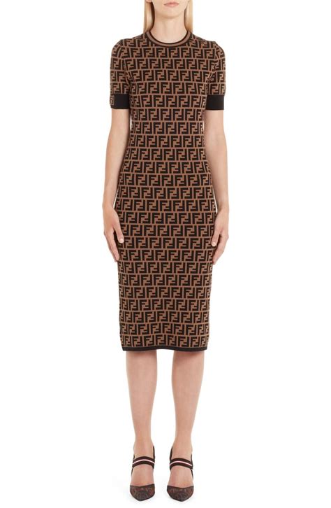 fendi dress nordstrom|fendi dresses 2022.